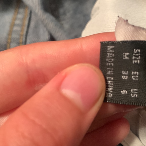 80’s style high waisted jeans - Picture 4 of 4